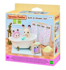 Sylvanian Families Banyo ve Duş Seti (5739)