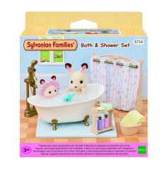Sylvanian Families Banyo ve Duş Seti (5739)