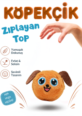 Bounzy Pals Sevimli Köpekçik - Zıplayan Peluş Top