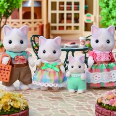 Sylvanian Families Latte Kedi Ailesi (5738)