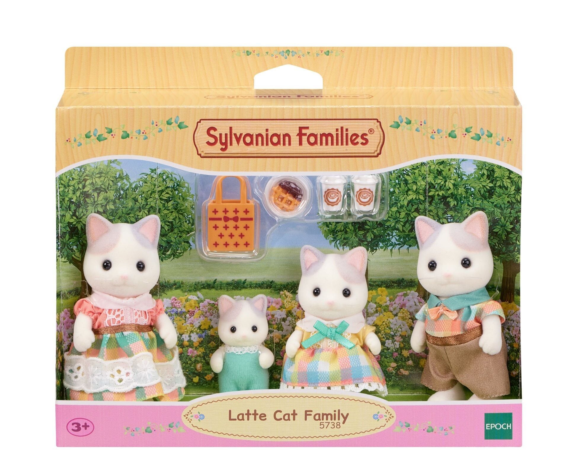 Sylvanian Families Latte Kedi Ailesi (5738)