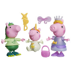 Peppa Pig Giydirilebilir Üç Domuzcuk-  G2508