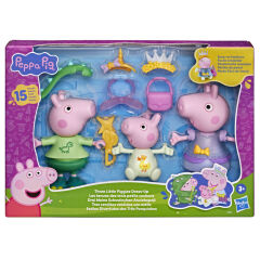 Peppa Pig Giydirilebilir Üç Domuzcuk-  G2508