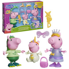 Peppa Pig Giydirilebilir Üç Domuzcuk-  G2508