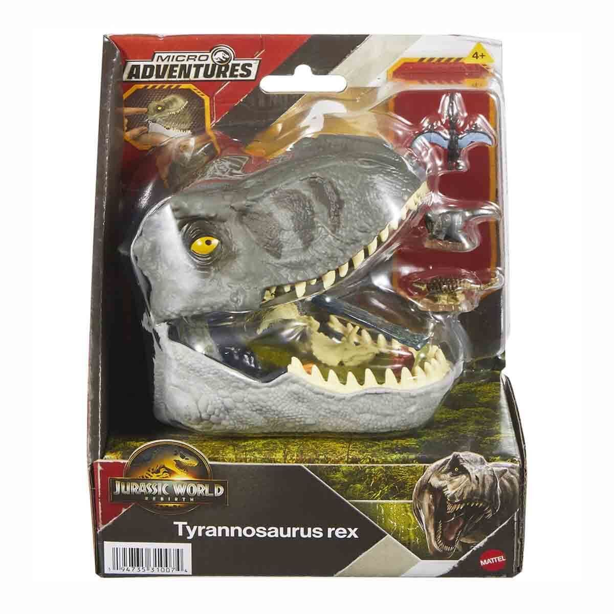 Jurassic World Mikro Oyun Seti JGB96 - Tyrannosaurus Rex-  JGB97