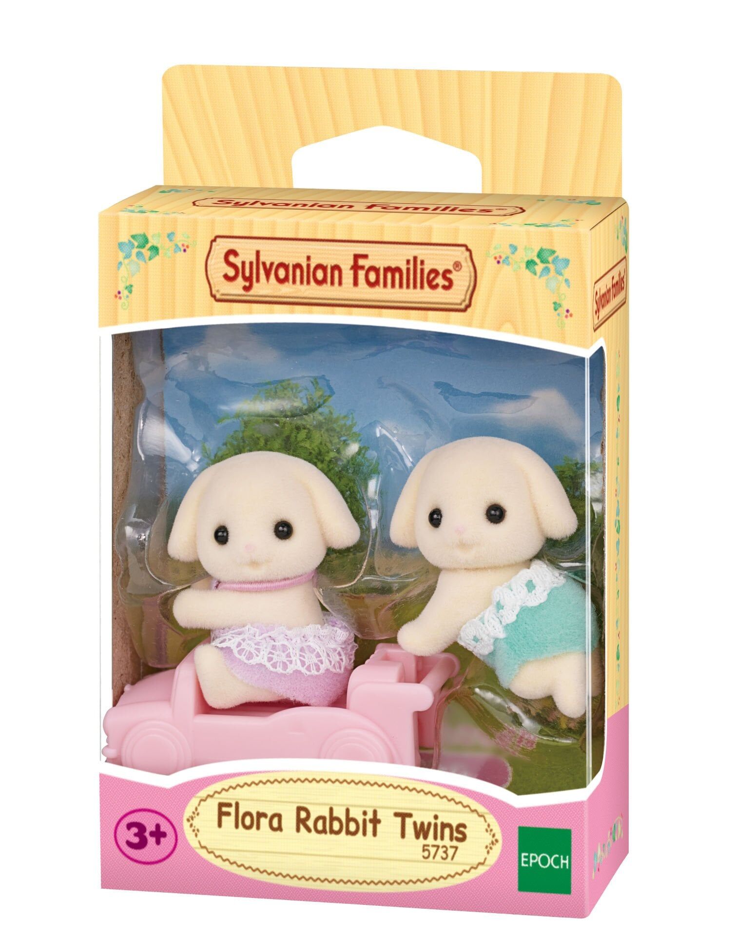 Sylvanian Families Flora Tavşan İkizleri (5737)