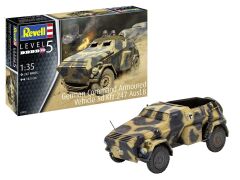 Revell German Command Zırhlı Araç Sd.Kfz.247 Ausf.B (03335)