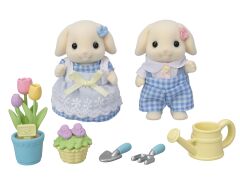 Sylvanian Families Flora Tavşan Kardeşler Bahçıvanlık Seti (5736)