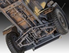 Revell German Command Zırhlı Araç Sd.Kfz.247 Ausf.B (03335)