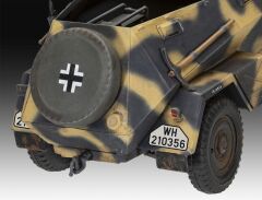 Revell German Command Zırhlı Araç Sd.Kfz.247 Ausf.B (03335)