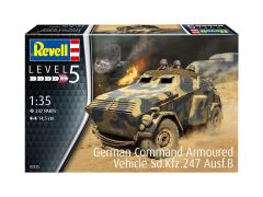 Revell German Command Zırhlı Araç Sd.Kfz.247 Ausf.B (03335)