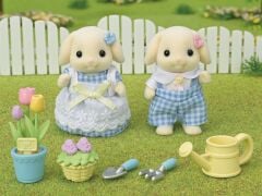 Sylvanian Families Flora Tavşan Kardeşler Bahçıvanlık Seti (5736)
