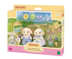 Sylvanian Families Flora Tavşan Kardeşler Bahçıvanlık Seti (5736)