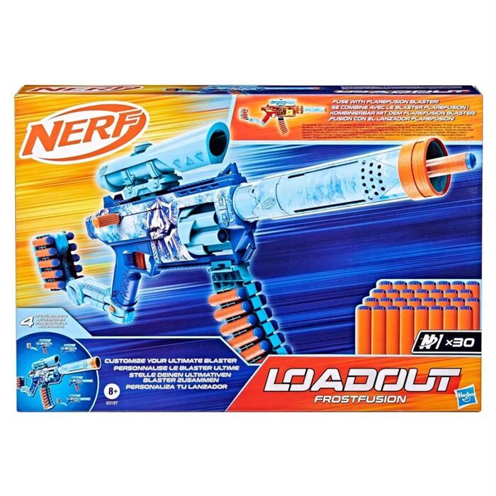 Nerf Loadout Frostfusion-   G3157