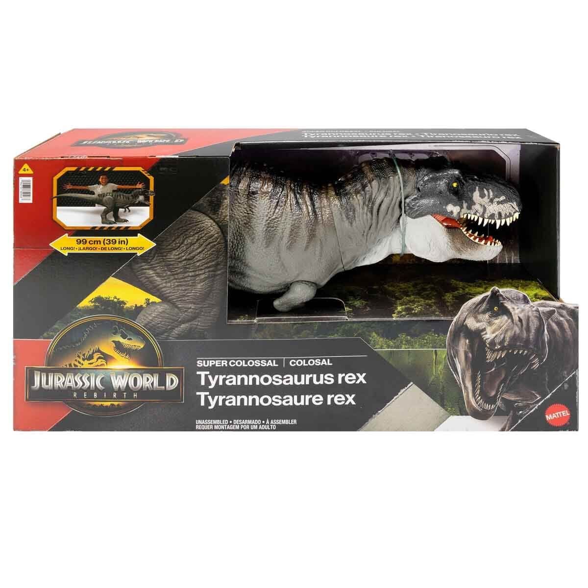 Jurassic World Devasa Tyrannosaurus Rex Figürü 99 cm-  JGB52