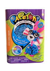 Paperoni® 3D Kit 4'lü Set - 3 Boyutlu Hayvan Figürlü Tasarım Seti