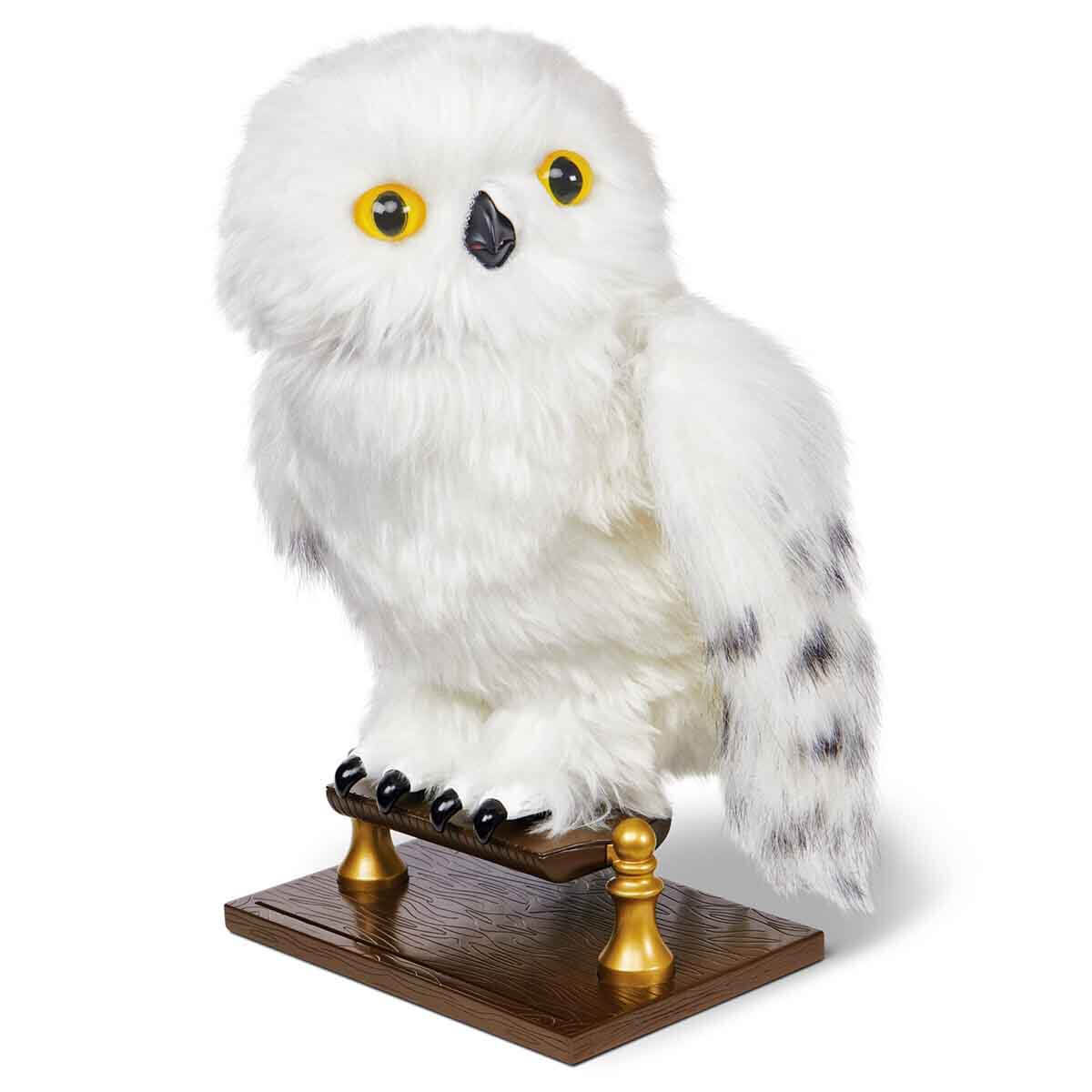 Sesli ve Hareketli Harry Potter Büyüleyici Hedwig Peluş