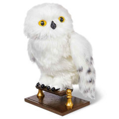 Sesli ve Hareketli Harry Potter Büyüleyici Hedwig Peluş