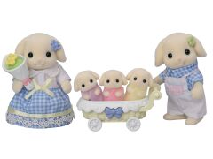 Sylvanian Families Flora Tavşan Ailesi (5735)
