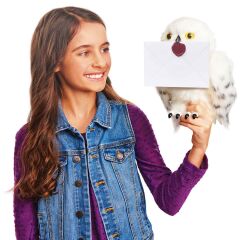 Sesli ve Hareketli Harry Potter Büyüleyici Hedwig Peluş