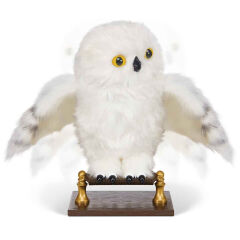 Sesli ve Hareketli Harry Potter Büyüleyici Hedwig Peluş