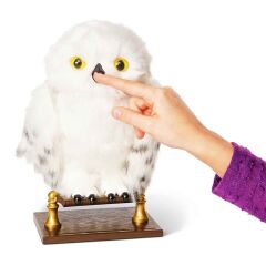 Sesli ve Hareketli Harry Potter Büyüleyici Hedwig Peluş