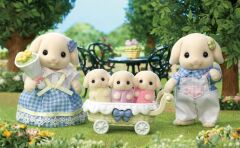 Sylvanian Families Flora Tavşan Ailesi (5735)