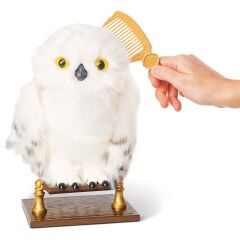 Sesli ve Hareketli Harry Potter Büyüleyici Hedwig Peluş