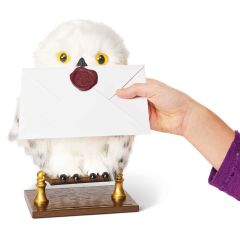 Sesli ve Hareketli Harry Potter Büyüleyici Hedwig Peluş