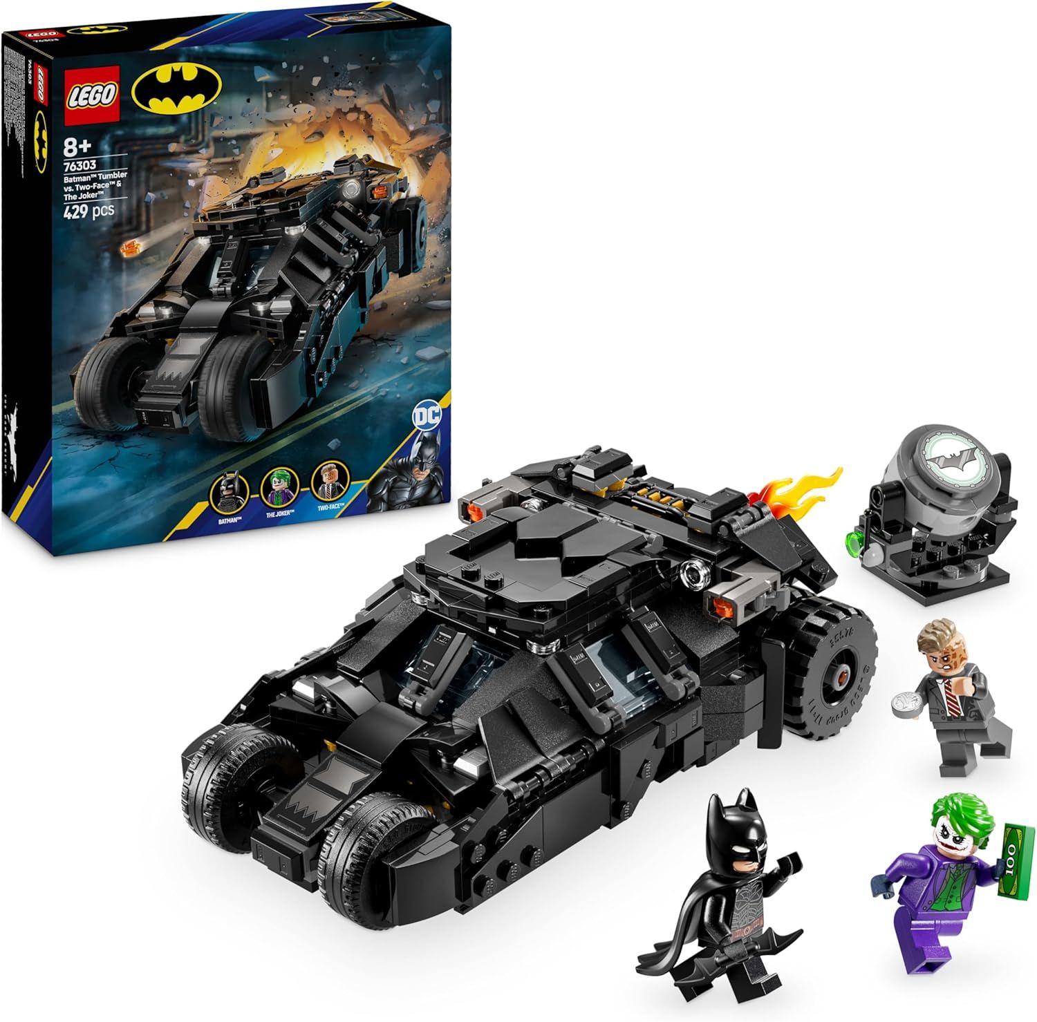 76303 LEGO® Batman™ Tumbler, Two-Face™ ve Joker™’e Karşı