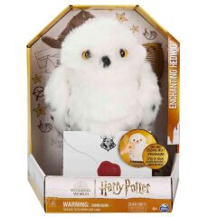 Sesli ve Hareketli Harry Potter Büyüleyici Hedwig Peluş