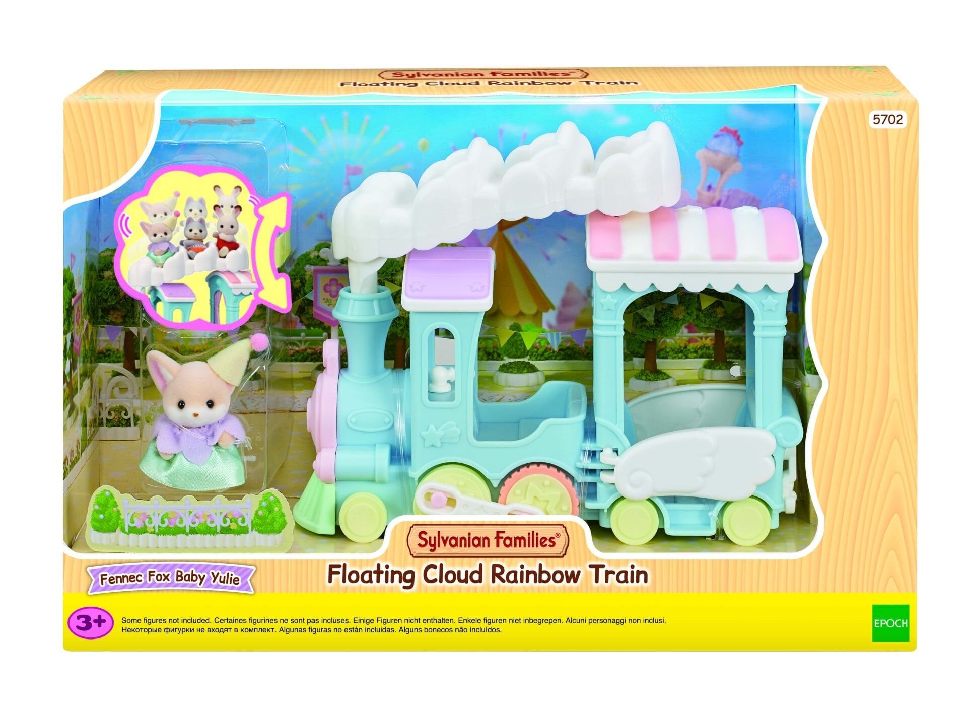 Sylvanian Families Uçan Bulutlu Gökkuşağı Treni (5702)