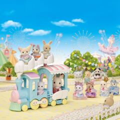 Sylvanian Families Uçan Bulutlu Gökkuşağı Treni (5702)