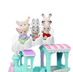 Sylvanian Families Uçan Bulutlu Gökkuşağı Treni (5702)