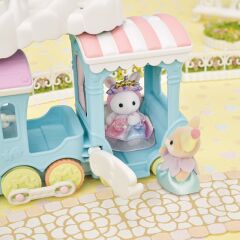 Sylvanian Families Uçan Bulutlu Gökkuşağı Treni (5702)