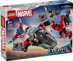 76292 LEGO® Marvel Kaptan Amerika ile Red Hulk Savaşı