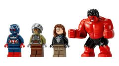 76292 LEGO® Marvel Kaptan Amerika ile Red Hulk Savaşı