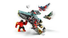 76292 LEGO® Marvel Kaptan Amerika ile Red Hulk Savaşı