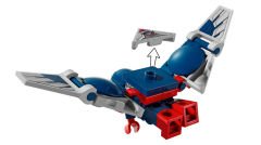 76292 LEGO® Marvel Kaptan Amerika ile Red Hulk Savaşı