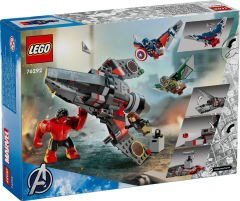 76292 LEGO® Marvel Kaptan Amerika ile Red Hulk Savaşı
