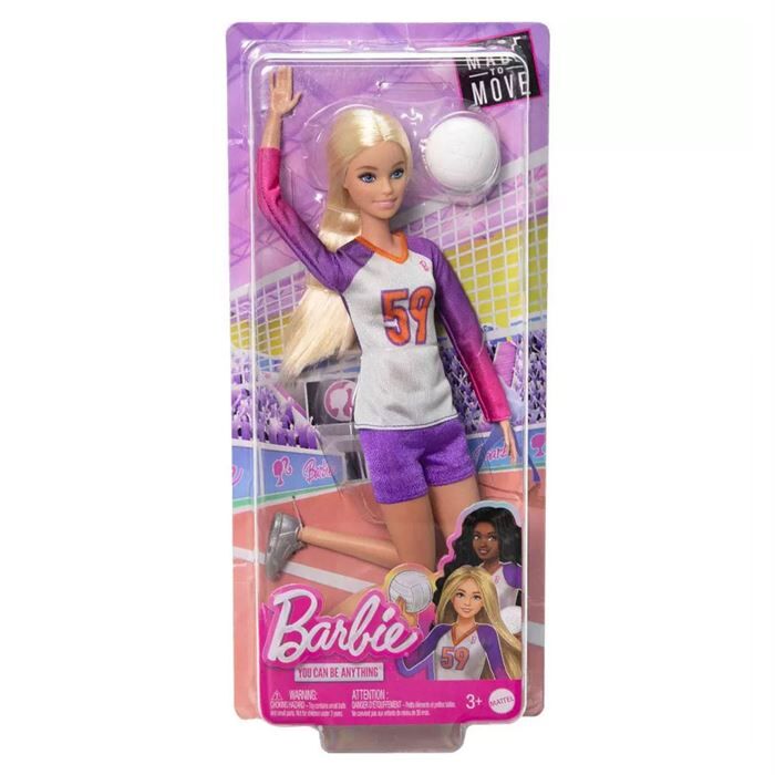 Barbie Sporcu Bebekler - Voleybolcu- HKT72
