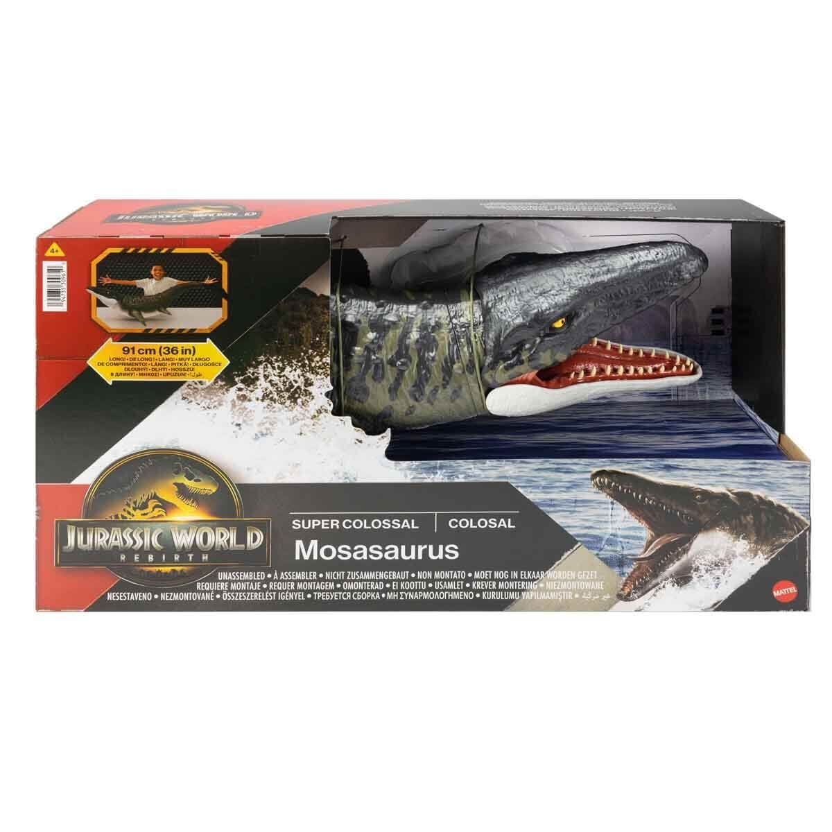 Jurassic World Rebirth Devasa Mosasaurus Figürü 91 cm-  JGB51