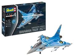 Revell Eurofighter Typhoon ''The Bavarian Tiger 2021'' (03818)
