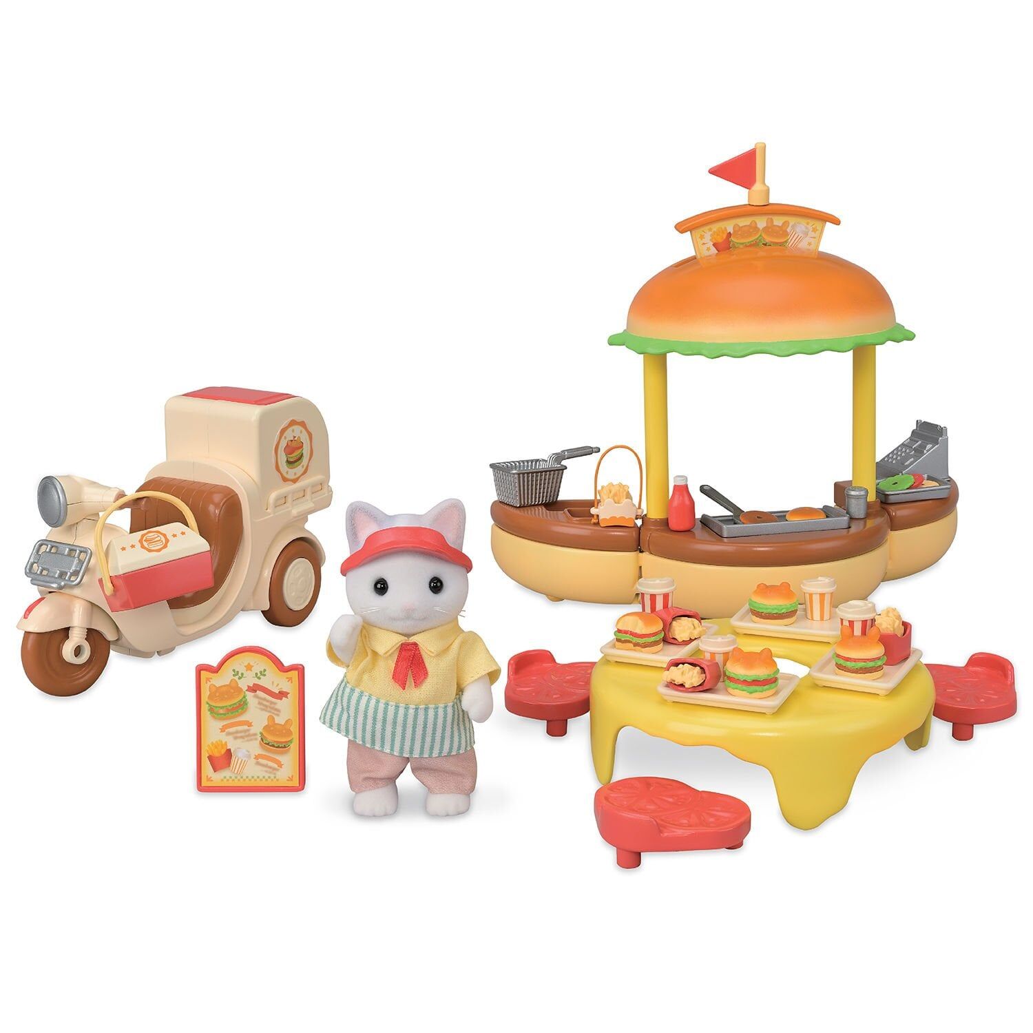 Sylvanian Families Hamburger Standı (5757)