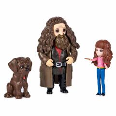 Spinmaster Harry Potter Magical Minis Hermione Granger ve Rubeus Hagrid Dostluk Seti (778988397640)