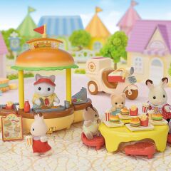 Sylvanian Families Hamburger Standı (5757)