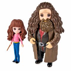 Spinmaster Harry Potter Magical Minis Hermione Granger ve Rubeus Hagrid Dostluk Seti (778988397640)