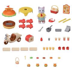 Sylvanian Families Hamburger Standı (5757)