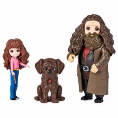 Spinmaster Harry Potter Magical Minis Hermione Granger ve Rubeus Hagrid Dostluk Seti (778988397640)