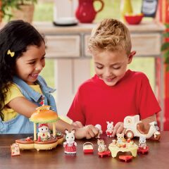 Sylvanian Families Hamburger Standı (5757)
